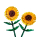 LEGO BOTANICALS 40524 Słoneczniki - 1473435 - zdjęcie 2